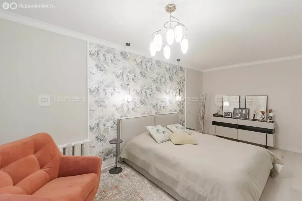 4-комнатная квартира: Казань, улица Кулахметова, 15 (88.3 м) - Фото 2