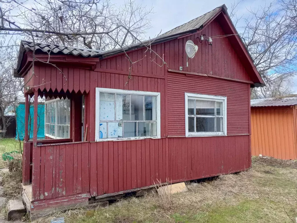 Дом в Калужская область, Боровский муниципальный округ, деревня ... - Фото 1