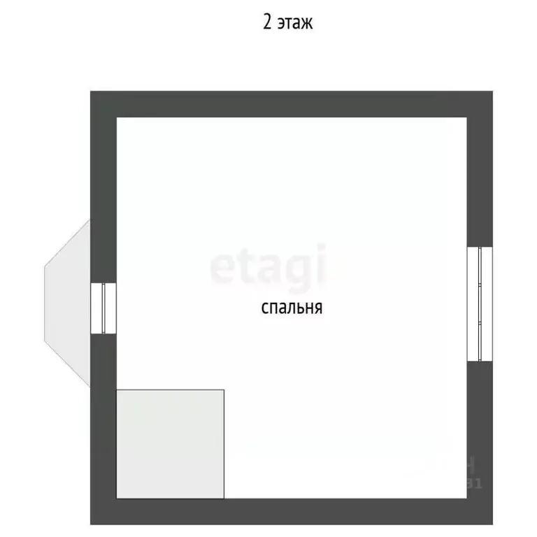 Дом в Ямало-Ненецкий АО, Тарко-Сале Пуровский район,  (55 м) - Фото 1