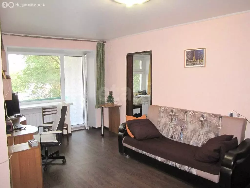2-комнатная квартира: Абакан, улица Ивана Ярыгина, 30 (41.3 м) - Фото 0