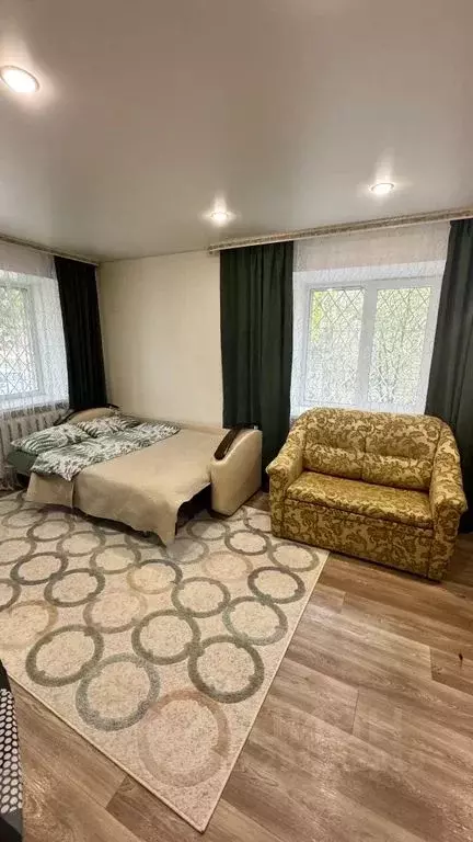 1-к кв. Марий Эл, Йошкар-Ола Первомайская ул., 110 (33.0 м) - Фото 0