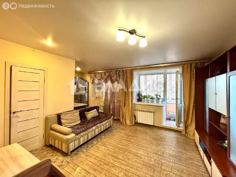 1-комнатная квартира: Иркутск, улица Тельмана, 7 (33.5 м) - Фото 0