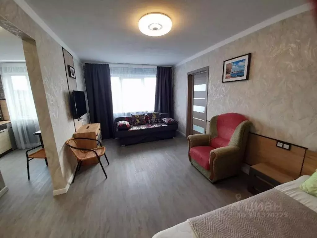 2-к кв. Мурманская область, Мурманск просп. Кирова, 26 (45.0 м) - Фото 1