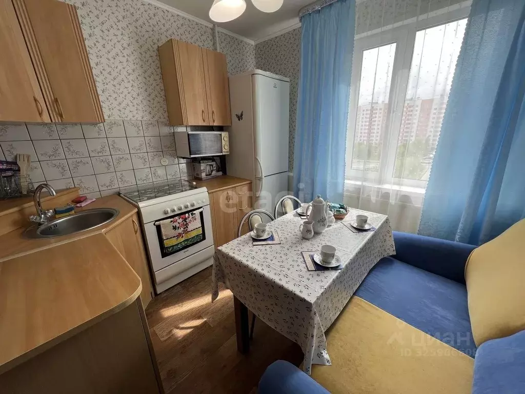 1-к кв. Ямало-Ненецкий АО, Новый Уренгой Мирный мкр, 2-1 (37.0 м) - Фото 1