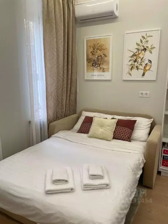 1-к кв. Москва Смоленский бул., 24С2 (15.0 м) - Фото 1