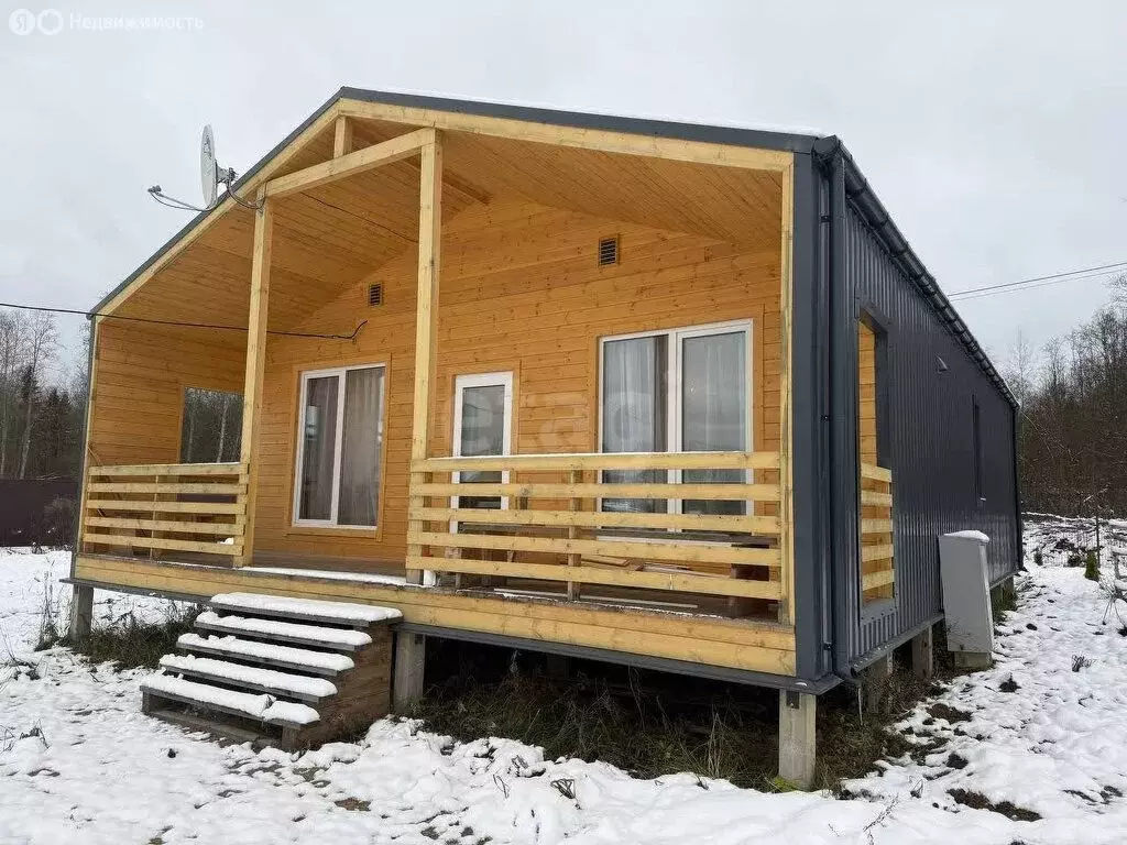 Дом в Колчановское сельское поселение, деревня Коскеницы, Речная улица ... - Фото 2