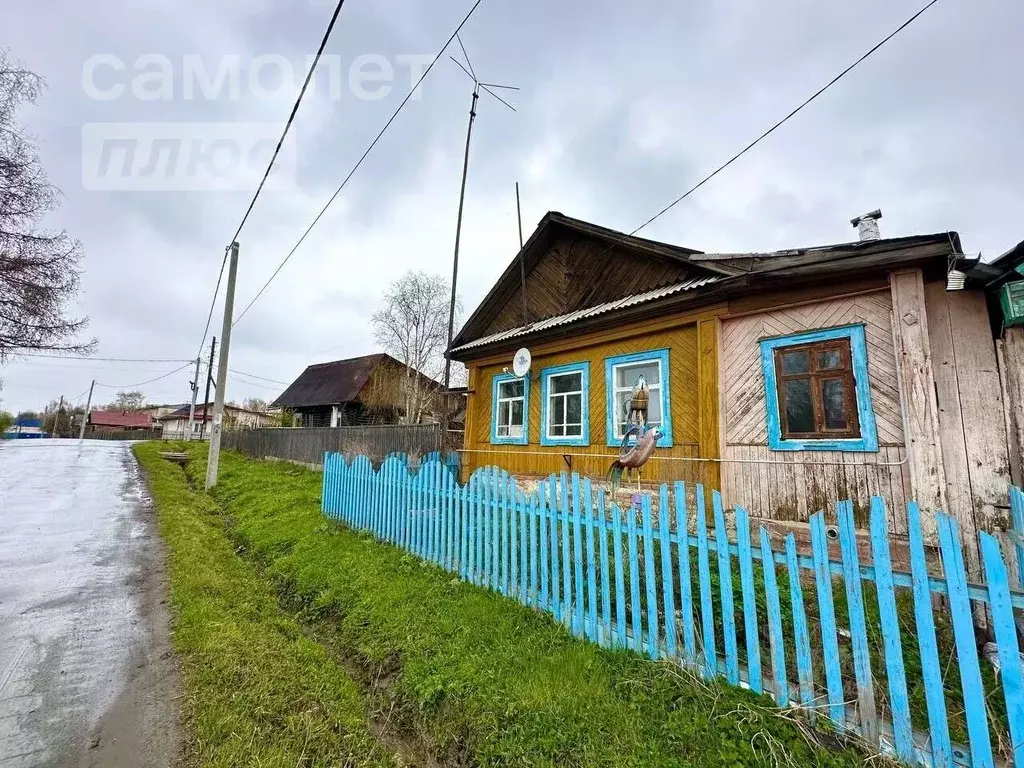 Дом в Свердловская область, Первоуральск ул. Черняховского, 3 (48 м) - Фото 1