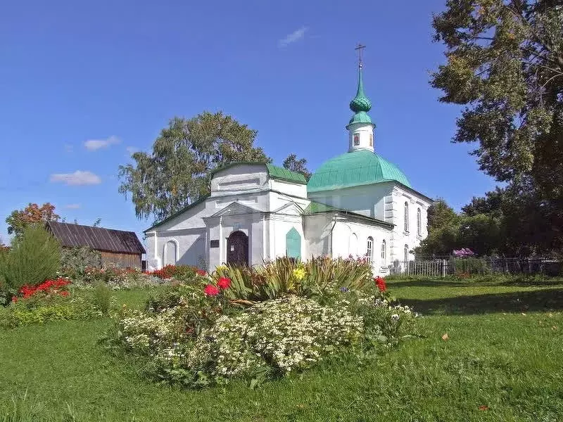 Участок в Ярославская область, Гаврилов-Ямский муниципальный округ, с. ... - Фото 1