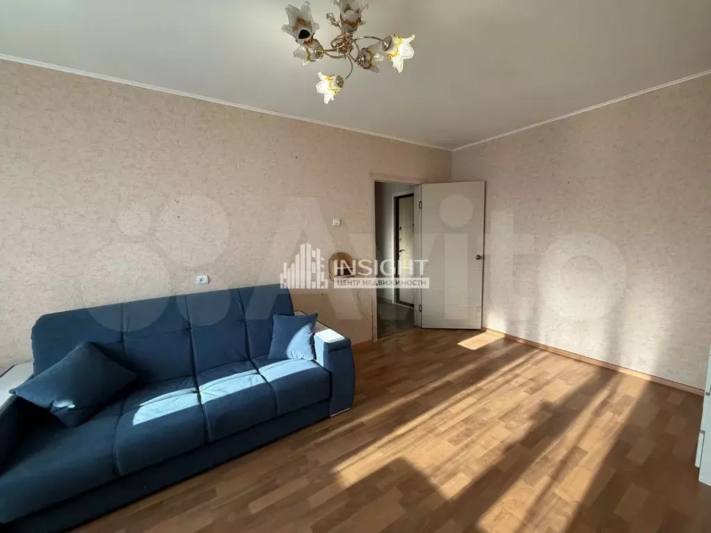 1-к. квартира, 36,3 м, 9/9 эт. - Фото 1