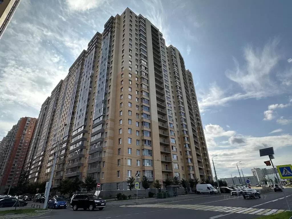 2-к кв. Ленинградская область, Кудрово г. Всеволожский район, ... - Фото 1