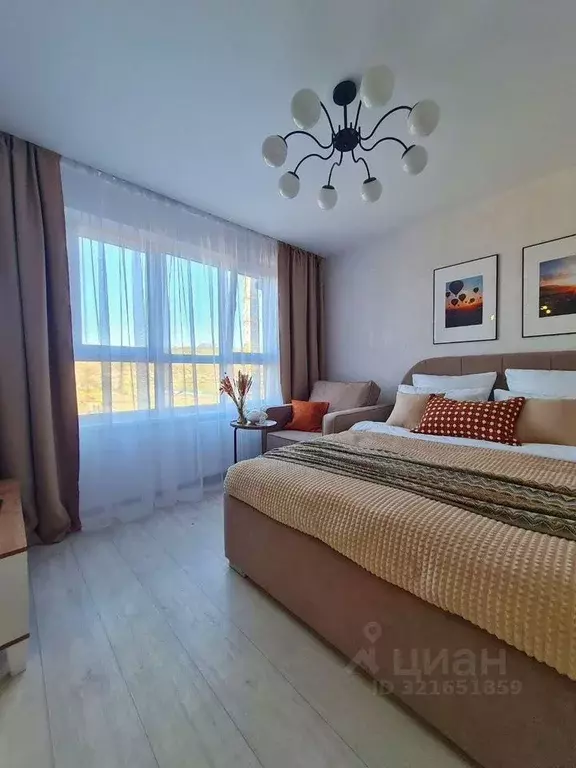 1-к кв. Адыгея, Майкоп ул. Олега Цокова, 4 (30.0 м) - Фото 1