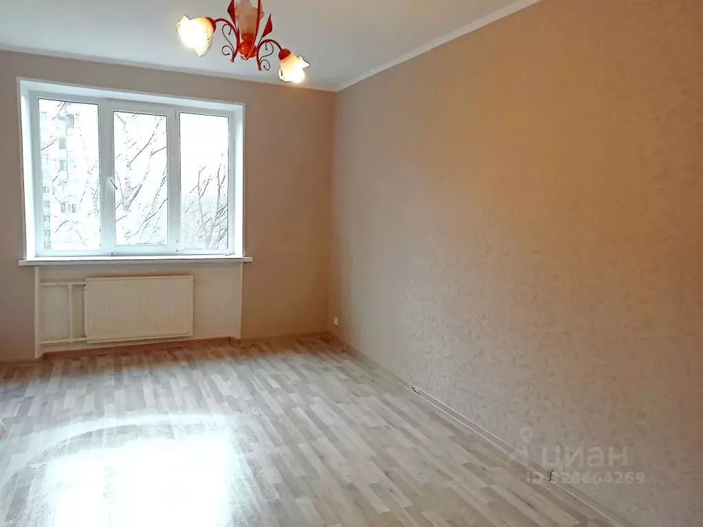 2-к кв. Санкт-Петербург Суздальский просп., 3К2 (50.7 м) - Фото 2