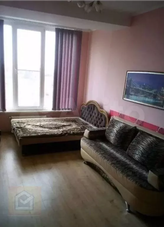 1-к. квартира, 40 м, 5/9 эт. - Фото 1