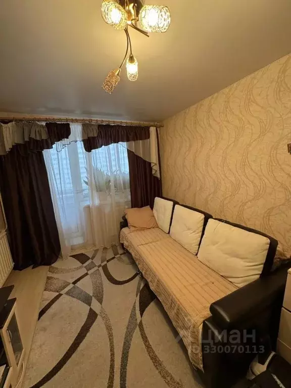 Комната Санкт-Петербург ул. Жени Егоровой, 1/29 (11.7 м) - Фото 1