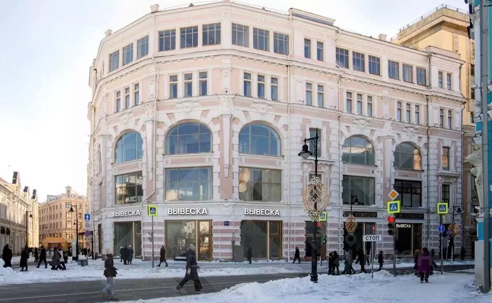 Помещение свободного назначения в Москва Мясницкая ул., 8/2 (91 м) - Фото 1