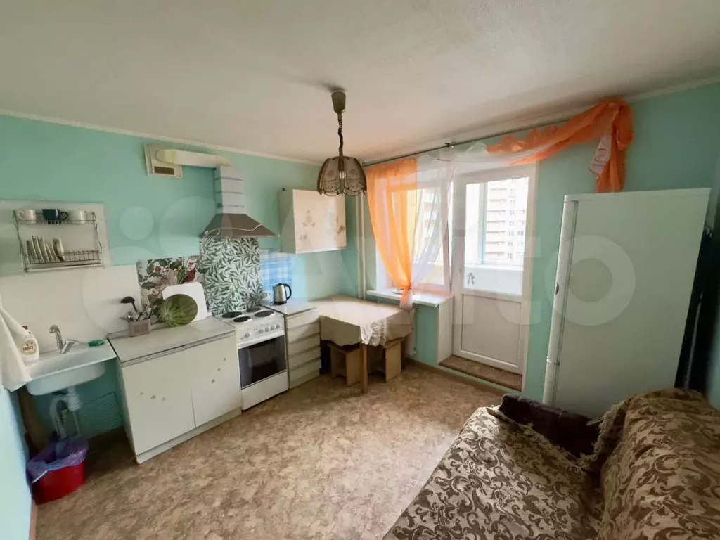 1-к. квартира, 40 м, 5/14 эт. - Фото 0