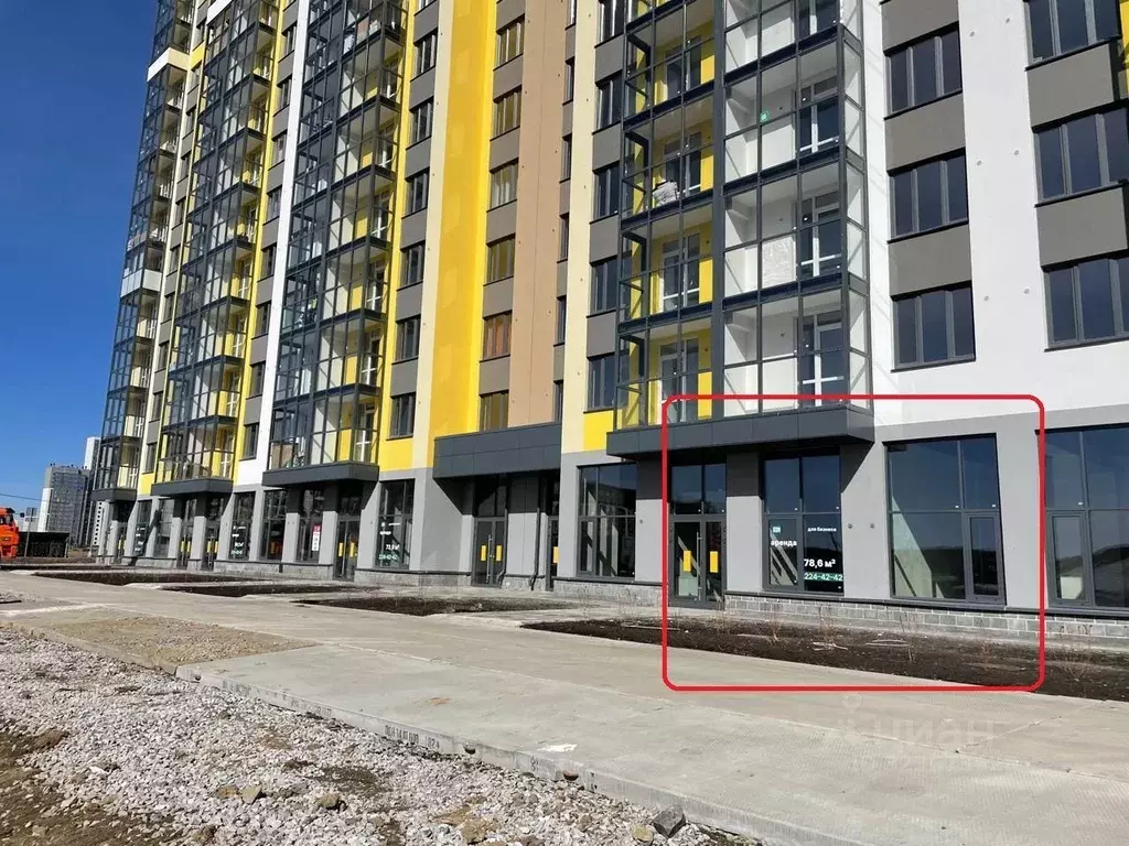 Помещение свободного назначения в Свердловская область, Екатеринбург ... - Фото 2