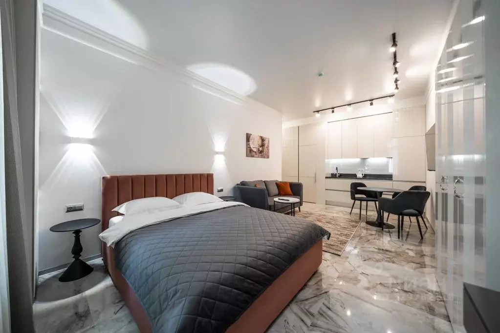 Студия Санкт-Петербург наб. Реки Карповки, 31к2 (36.0 м) - Фото 2