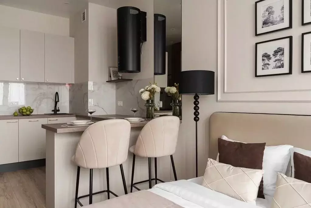 Студия Москва проезд Серебрякова, 11к2 (24.5 м) - Фото 2