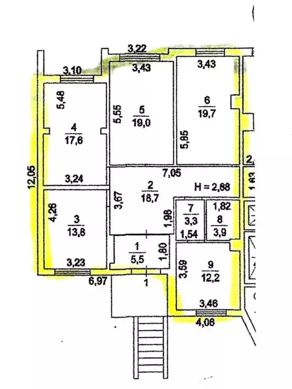 Помещение свободного назначения в Москва, Москва, Московский г. Град ... - Фото 2