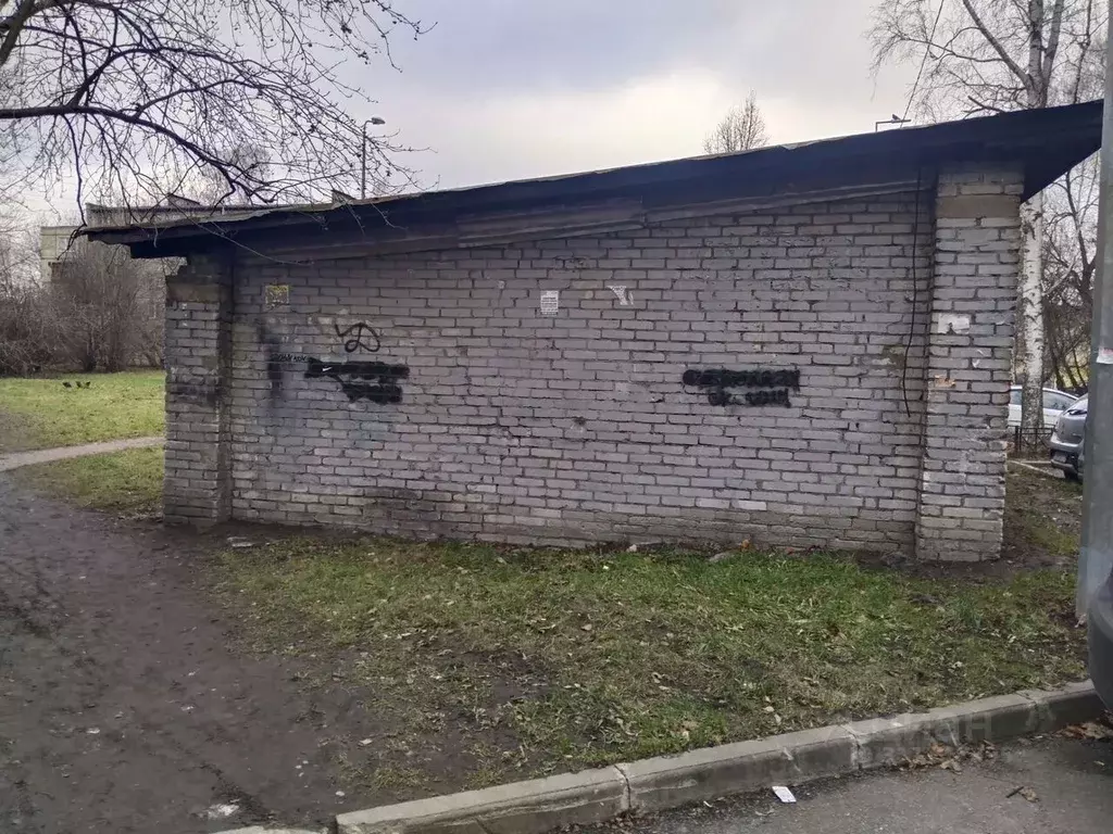 Гараж в Санкт-Петербург ул. Бабушкина (30 м) - Фото 1