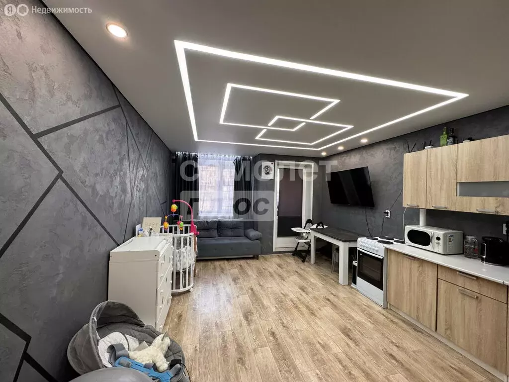 Квартира-студия: Ижевск, Заречное шоссе, 25 (26 м) - Фото 2