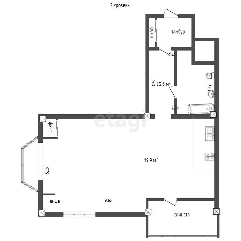 4-комнатная квартира: Севастополь, Маячная улица, 13 (174 м) - Фото 0