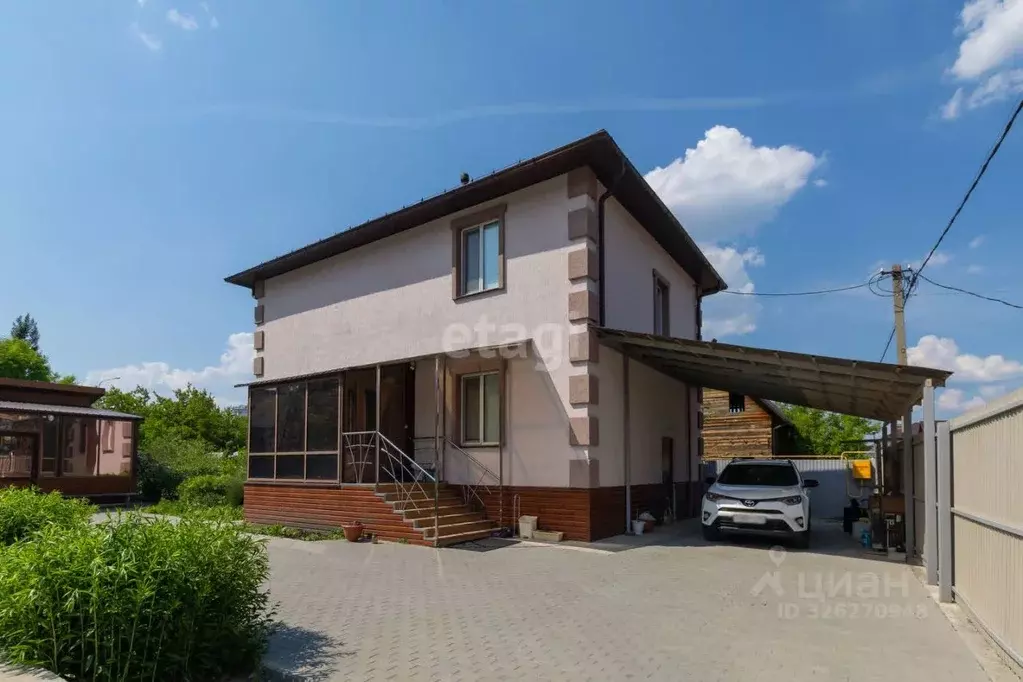 Дом в Тюменская область, Тюмень Микрорайон мыс,  (118 м) - Фото 1