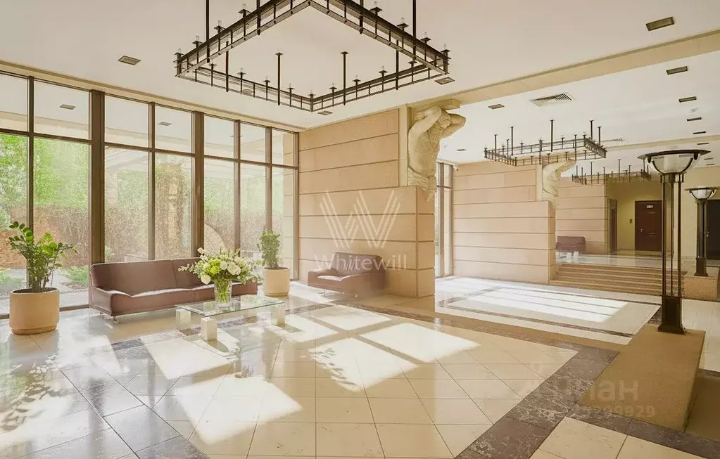 Свободной планировки кв. Москва Большой Левшинский пер., 11 (252.0 м) - Фото 1