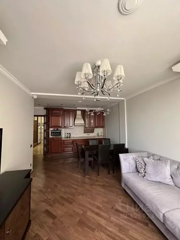 2-к кв. Москва Хорошевское ш., 16к1 (75.0 м) - Фото 1