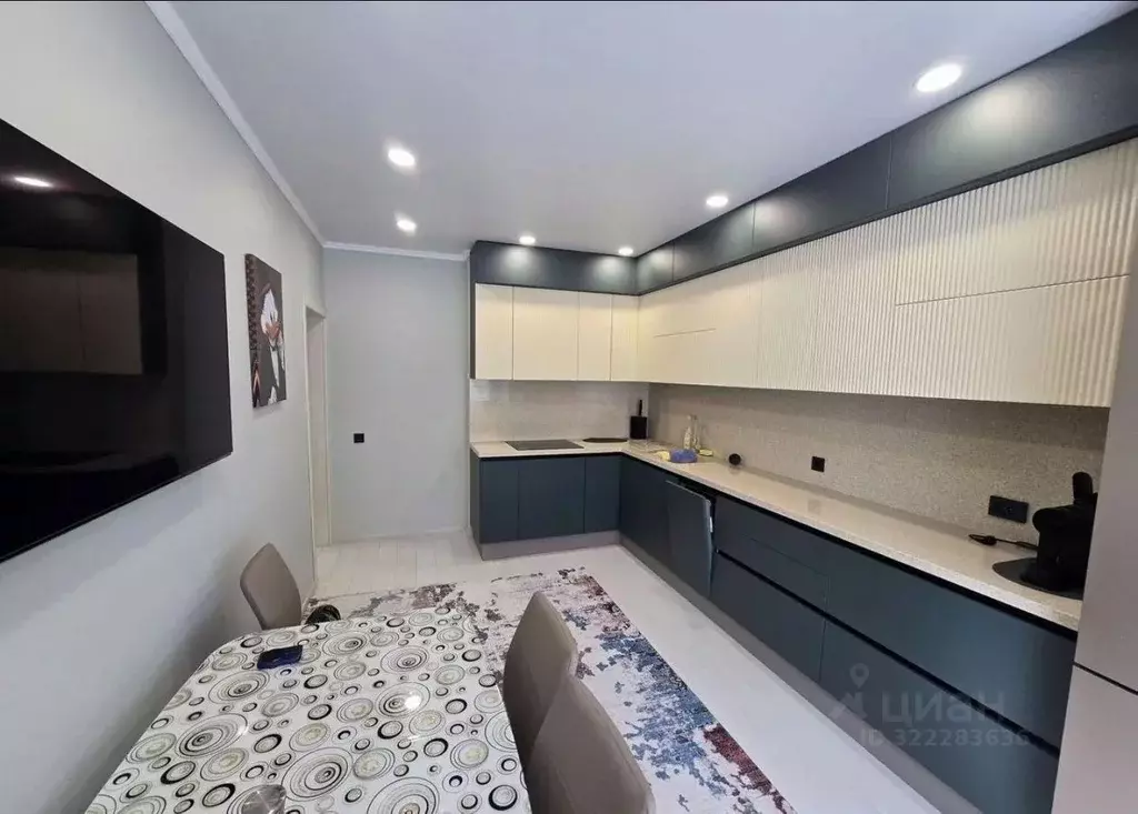 2-к кв. Краснодарский край, Анапа ул. Верхняя Дорога, 151к3 (57.0 м) - Фото 1