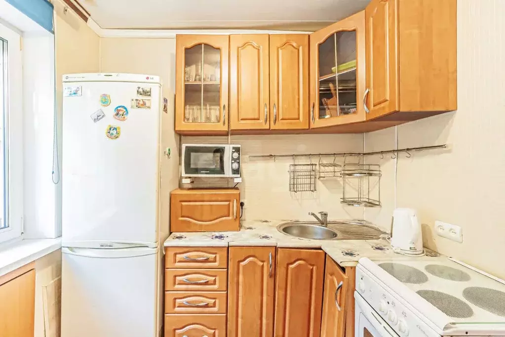 2-к кв. Сахалинская область, Холмск ул. Адмирала Макарова, 4 (44.1 м) - Фото 1