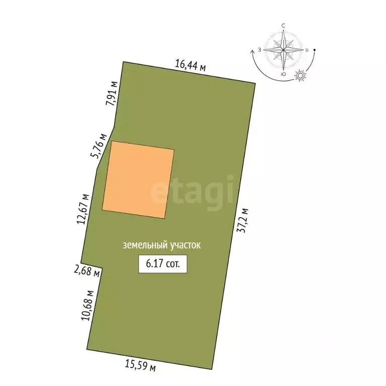 Дом в Амурская область, Благовещенск ул. Мухина (150 м) - Фото 2