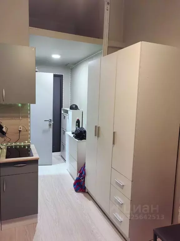 Студия Москва аллея Первой Маевки, 15/1 (16.0 м) - Фото 2