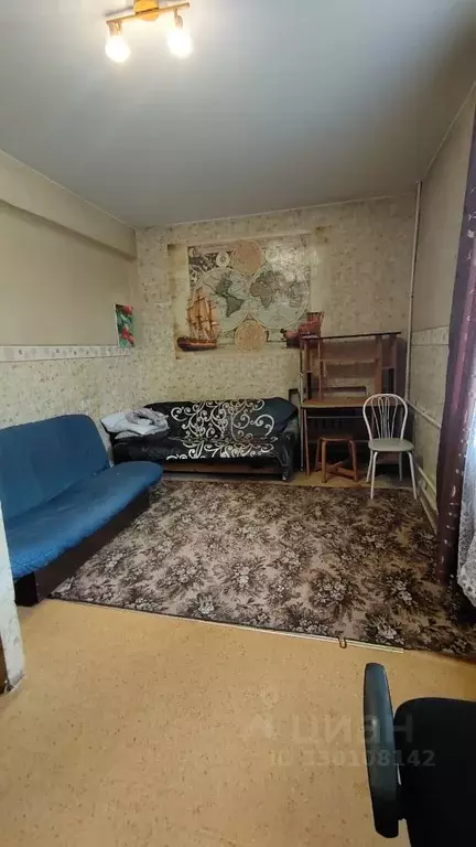 Комната Новосибирская область, Новосибирск ул. Филатова, 8 (18.3 м) - Фото 1