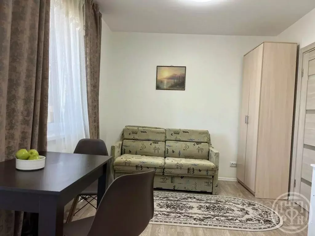 Студия Санкт-Петербург ул. Чарушинская, 24к1 (20.6 м) - Фото 2