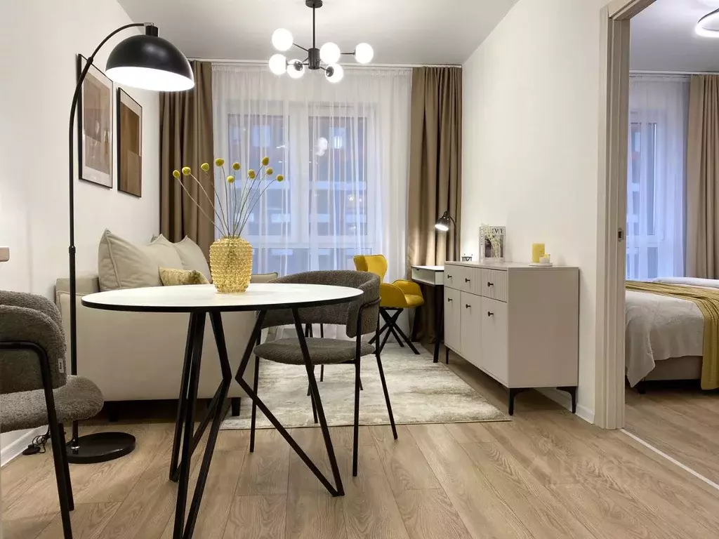 1-к кв. Московская область, Котельники Белая Дача мкр, 26 (31.5 м) - Фото 1