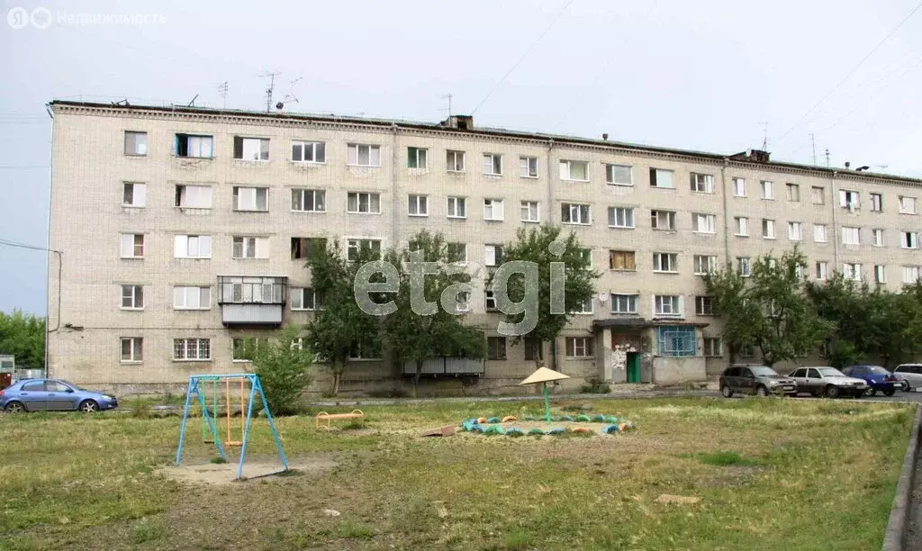 Квартира-студия: Курган, Половинская улица, 8 (13 м) - Фото 0