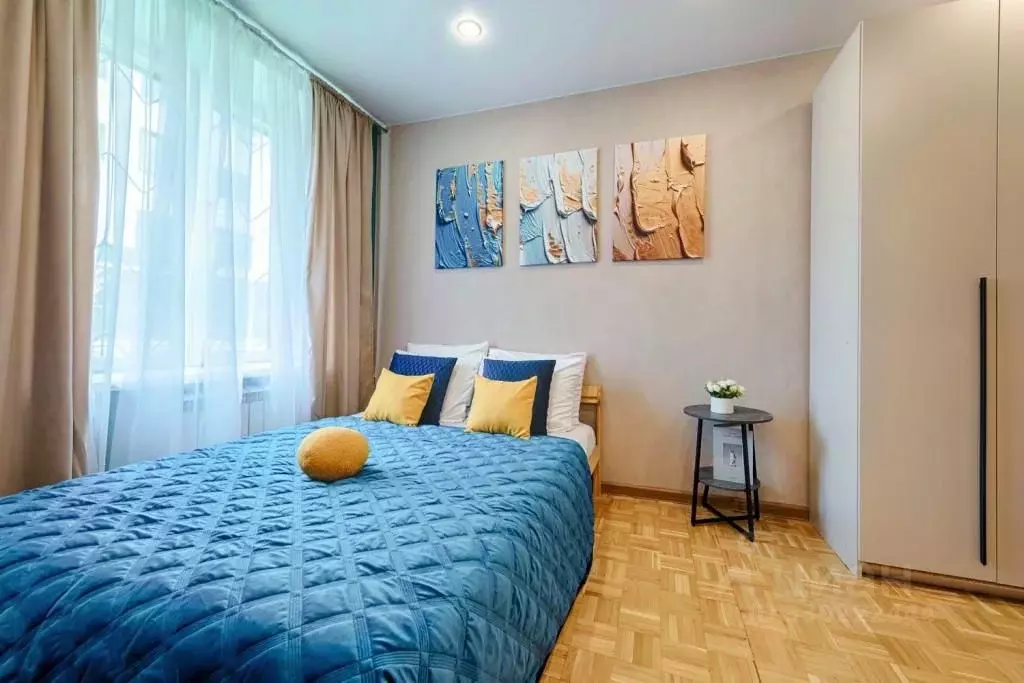 2-к кв. Москва ул. Климашкина, 14 (51.0 м) - Фото 1