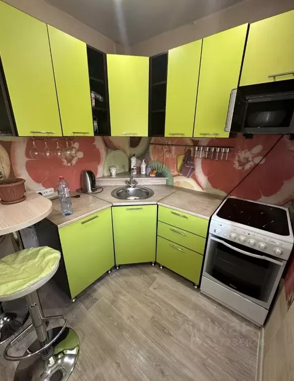 1-к кв. Иркутская область, Иркутск Севастопольская ул., 116 (34.0 м) - Фото 0