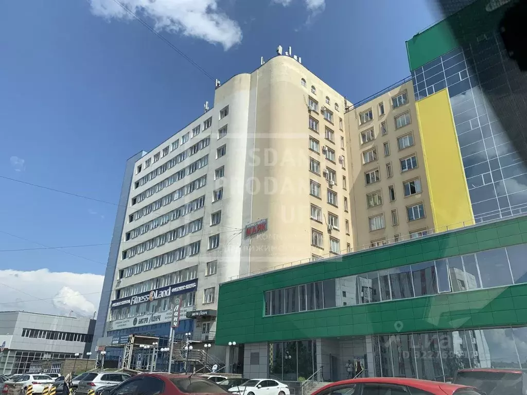 Офис в Башкортостан, Уфа ул. Пархоменко, 156/3 (93 м) - Фото 1