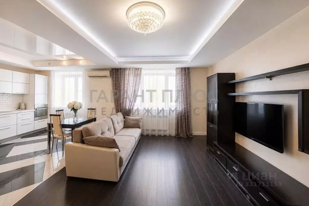 2-к кв. Липецкая область, Липецк ул. Космонавтов, 3А (70.0 м) - Фото 2