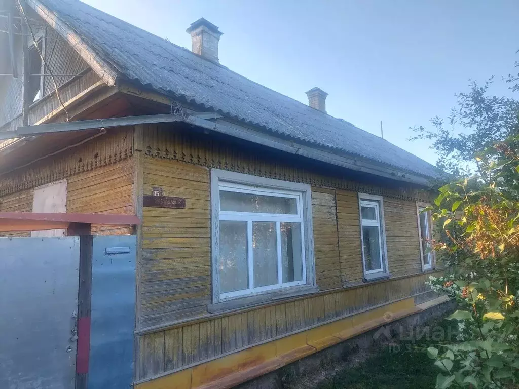 Дом в Псковская область, Гдов Заречная ул., 5 (44 м) - Фото 0