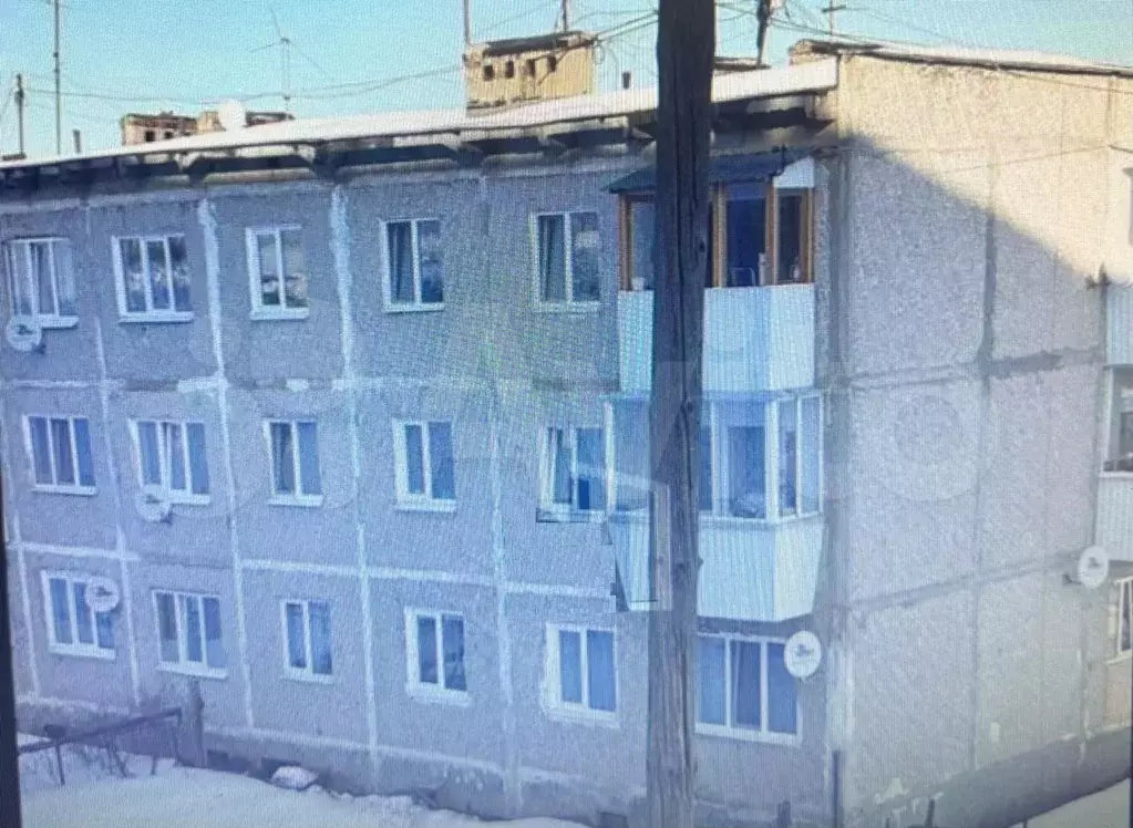 Квартира-студия, 27 м, 3/3 эт. - Фото 1