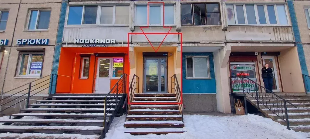 Торговая площадь в Санкт-Петербург ул. Уточкина, 6К1 (60 м) - Фото 1