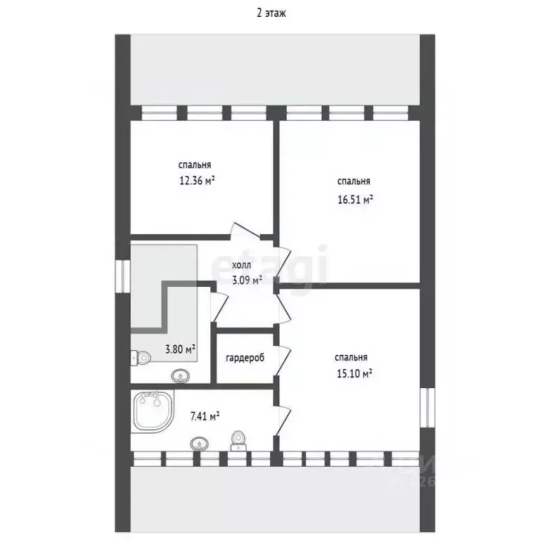 Дом в Московская область, Одинцовский городской округ, с. Немчиновка ... - Фото 2