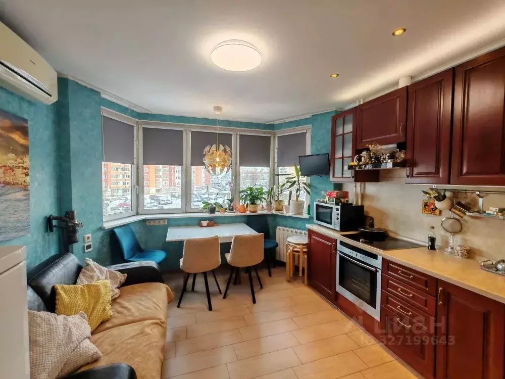 2-к кв. Московская область, Красногорск бул. Ильинский, 2 (62.8 м) - Фото 1