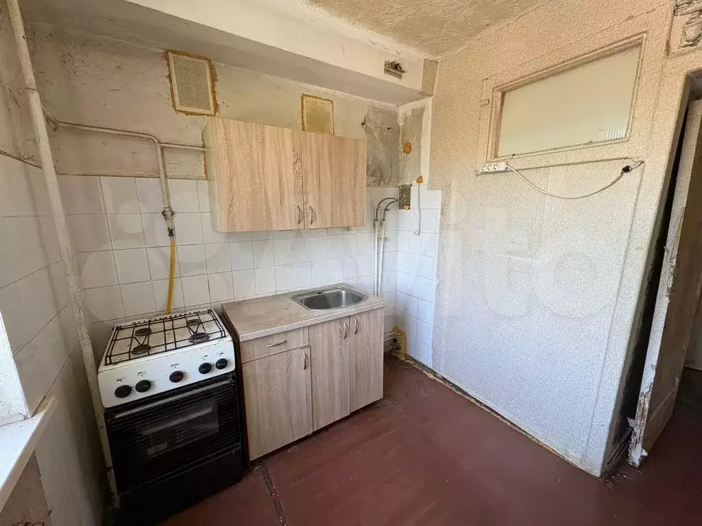 1-к. квартира, 30,7 м, 3/5 эт. - Фото 0