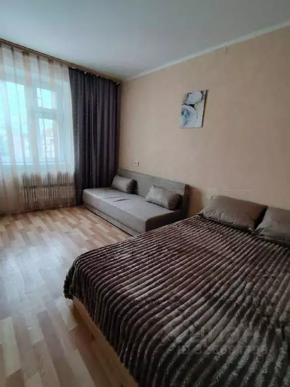 1-к кв. Татарстан, Казань ул. Академика Глушко, 47В (38.0 м) - Фото 1