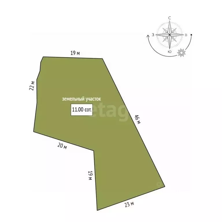 Участок в Амурская область, Благовещенск Садовые участки,  (11.0 сот.) - Фото 1